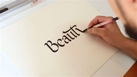 Calligraphy for Beginners 1 – The Foundational Styles of .